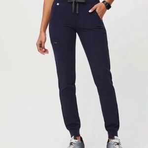 Figs Women's Navy Jogger Pants